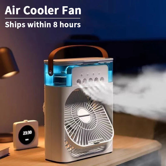 AeroChill — Quiet Desk Cooling Fan