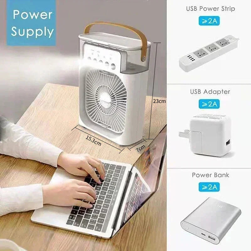 AeroChill — Quiet Desk Cooling Fan