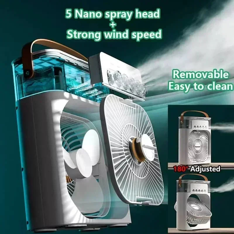 AeroChill — Quiet Desk Cooling Fan